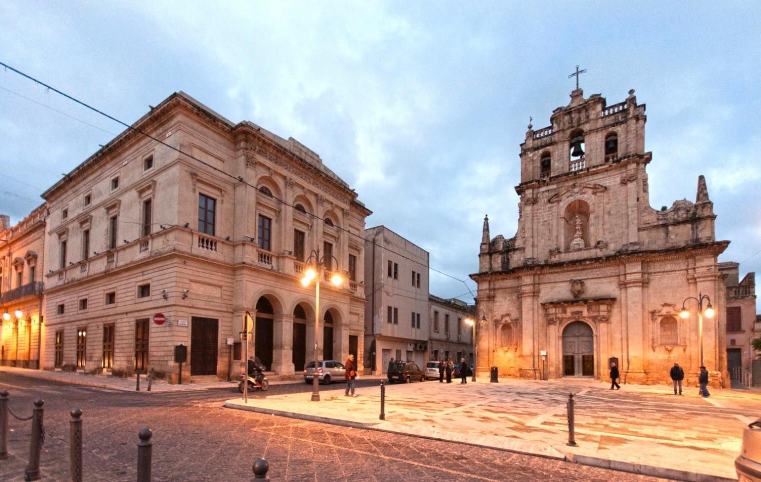 Vila Al Cortiletto Avola Exteriér fotografie