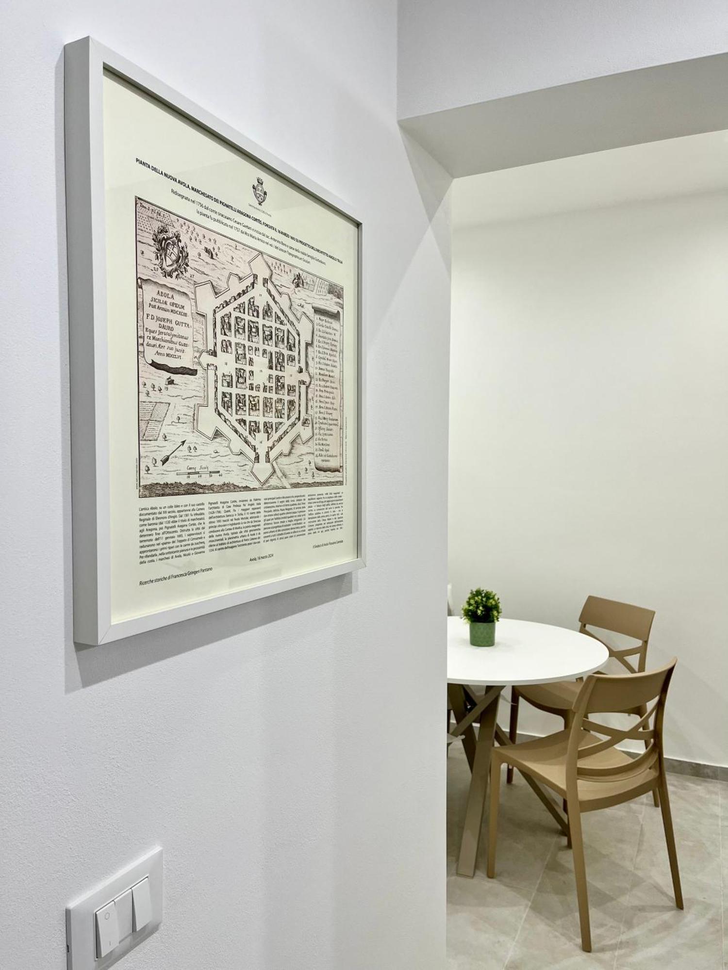 Vila Al Cortiletto Avola Exteriér fotografie