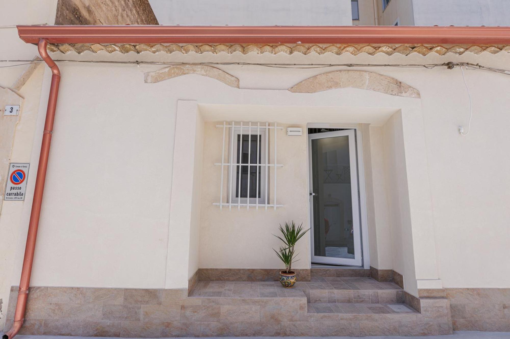 Vila Al Cortiletto Avola Exteriér fotografie