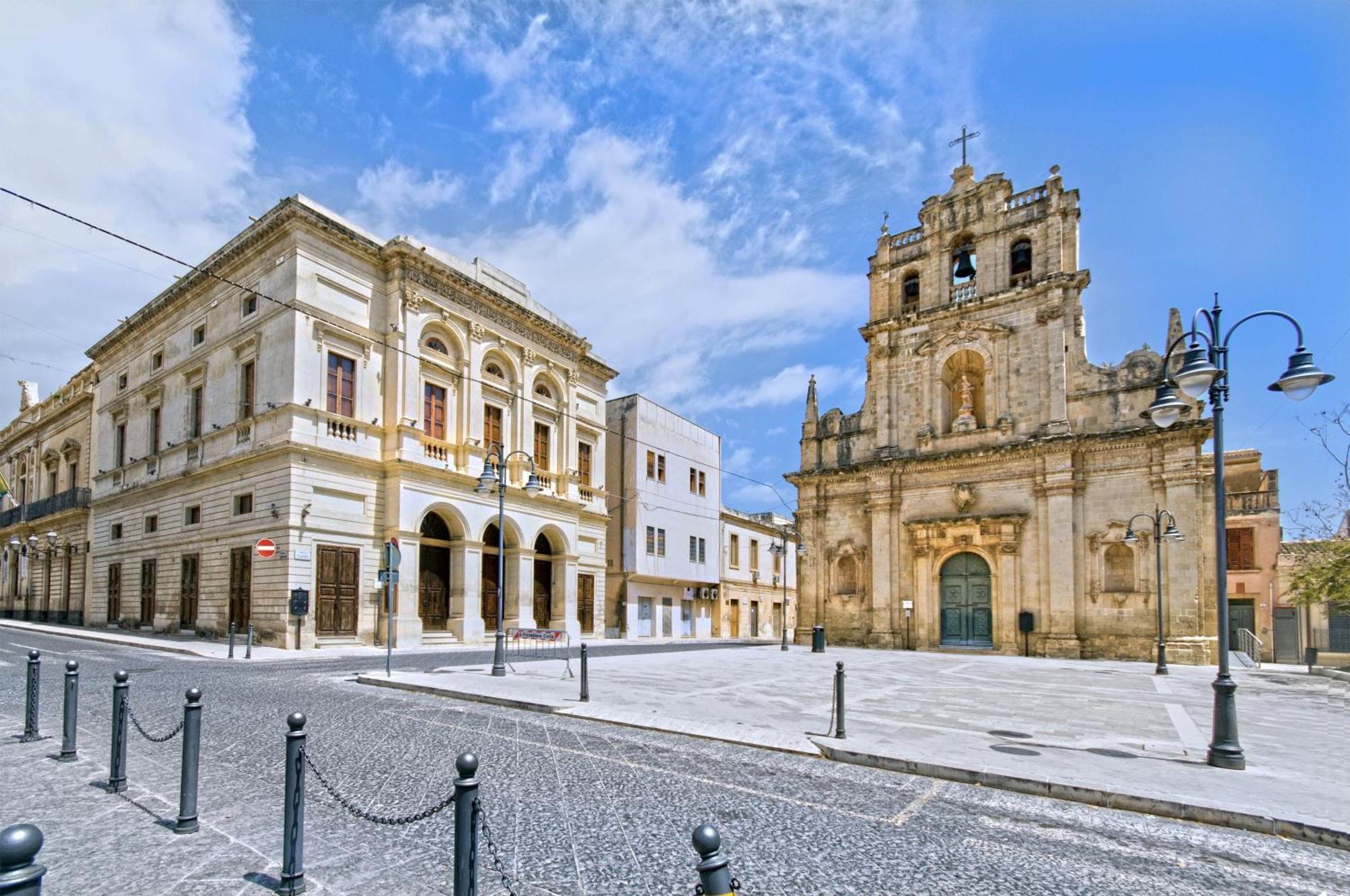 Vila Al Cortiletto Avola Exteriér fotografie